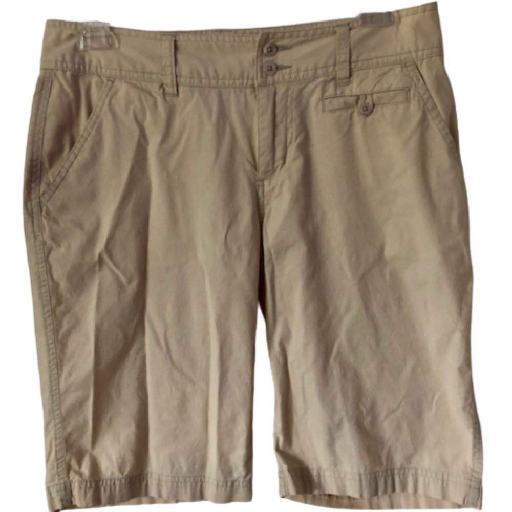 Columbia 5-pocket Cotton Shorts - Sand - 8